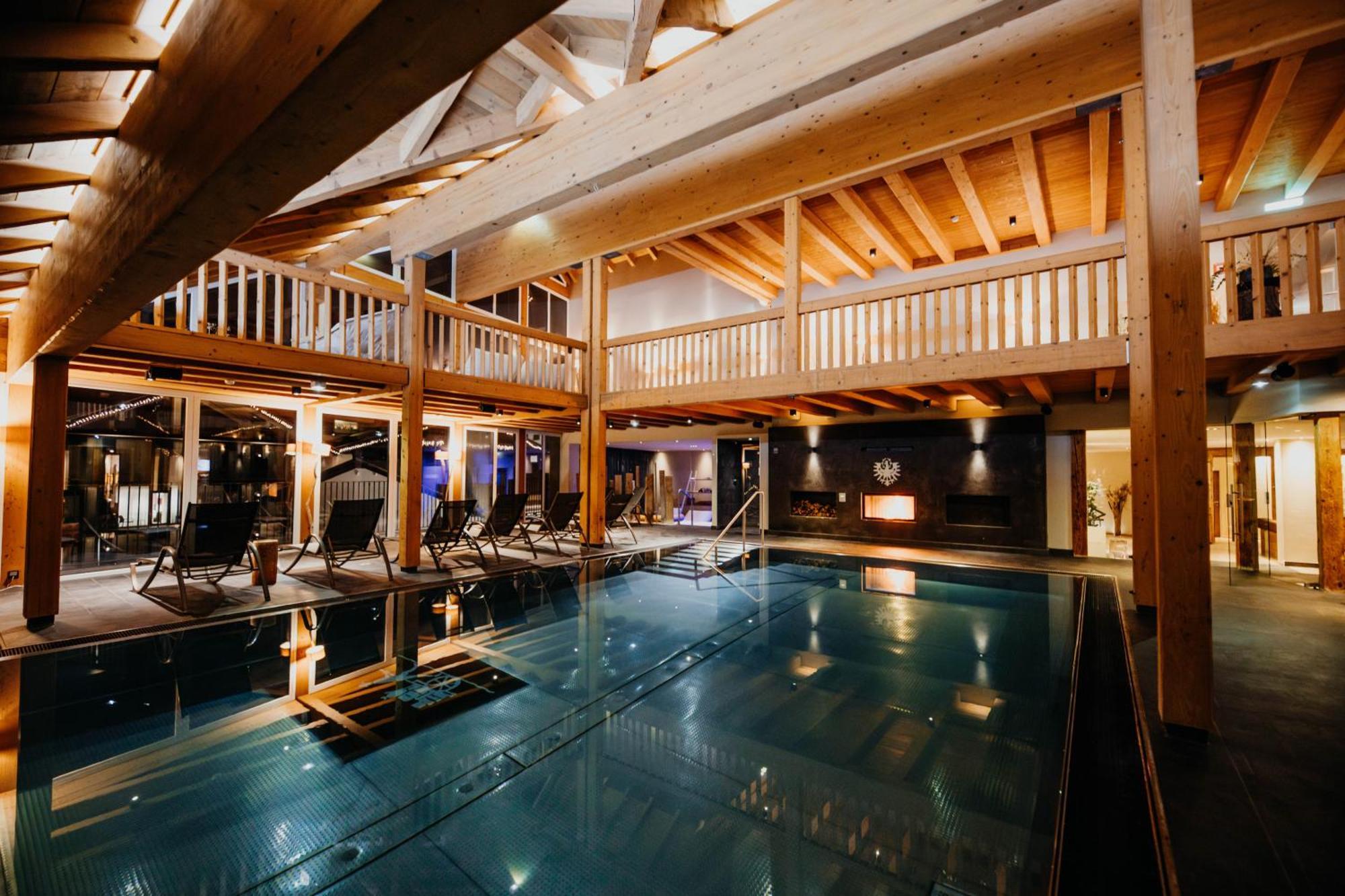Post Seefeld - Wellnesshotel Tirol Зеефелд в Тирол Екстериор снимка