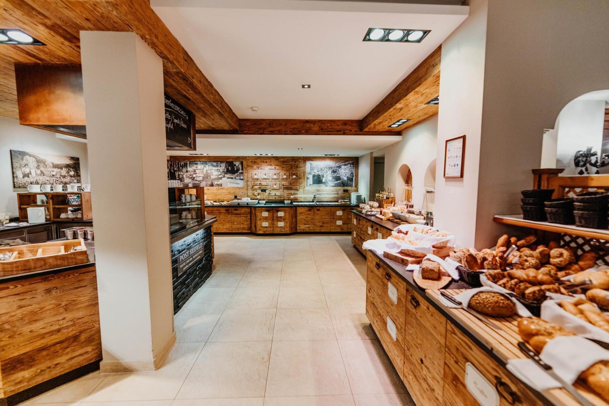 Post Seefeld - Wellnesshotel Tirol Зеефелд в Тирол Екстериор снимка