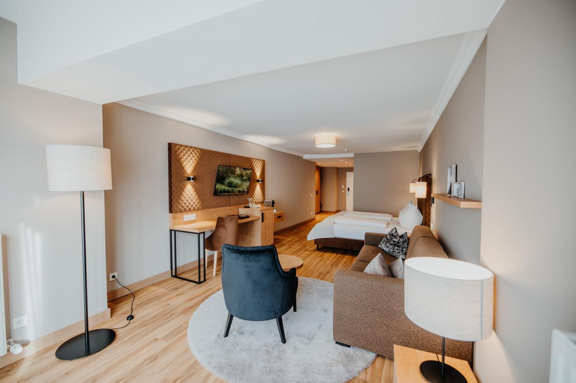 Post Seefeld - Wellnesshotel Tirol Зеефелд в Тирол Стая снимка