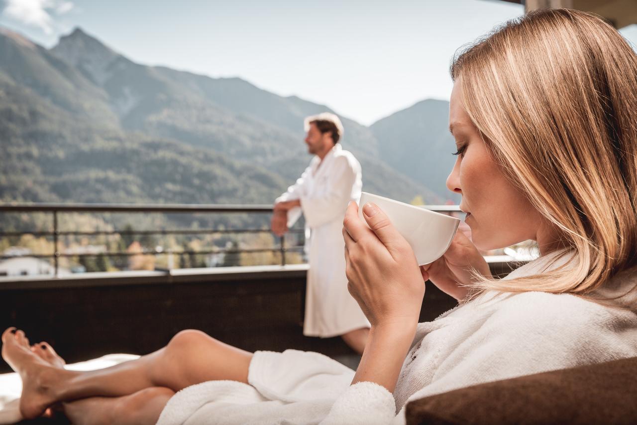 Post Seefeld - Wellnesshotel Tirol Зеефелд в Тирол Екстериор снимка